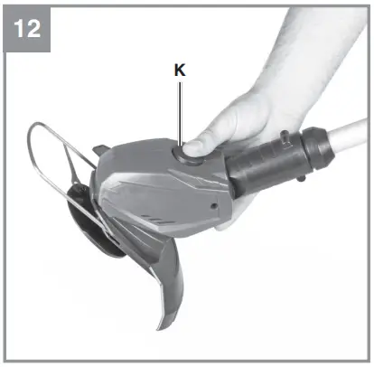 Fitting the safety hood