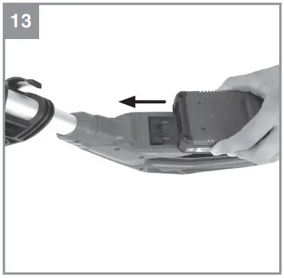 Fitting the safety hood