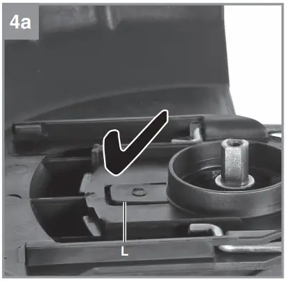 Fitting the safety hood