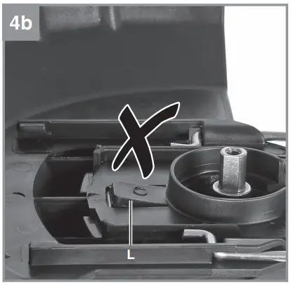 Fitting the safety hood