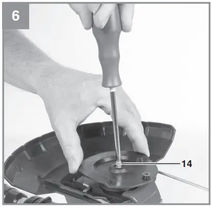 Fitting the safety hood