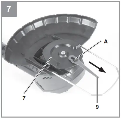 Fitting the safety hood