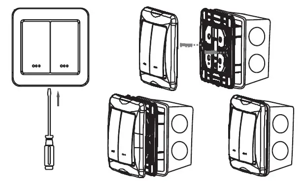 Air Live Dimmer Wall Switch Copyright Step 2