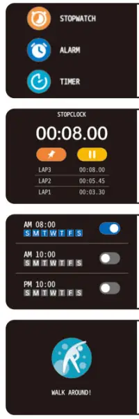 Shenzhen LF28PRO smartwatch FIG 16