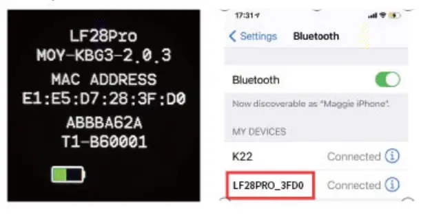 Shenzhen LF28PRO smartwatch FIG 3