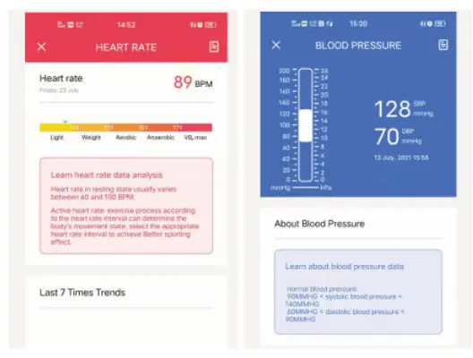 Shenzhen LF28PRO smartwatch FIG 5