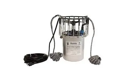 Kasco De-icers Dock Bubblers