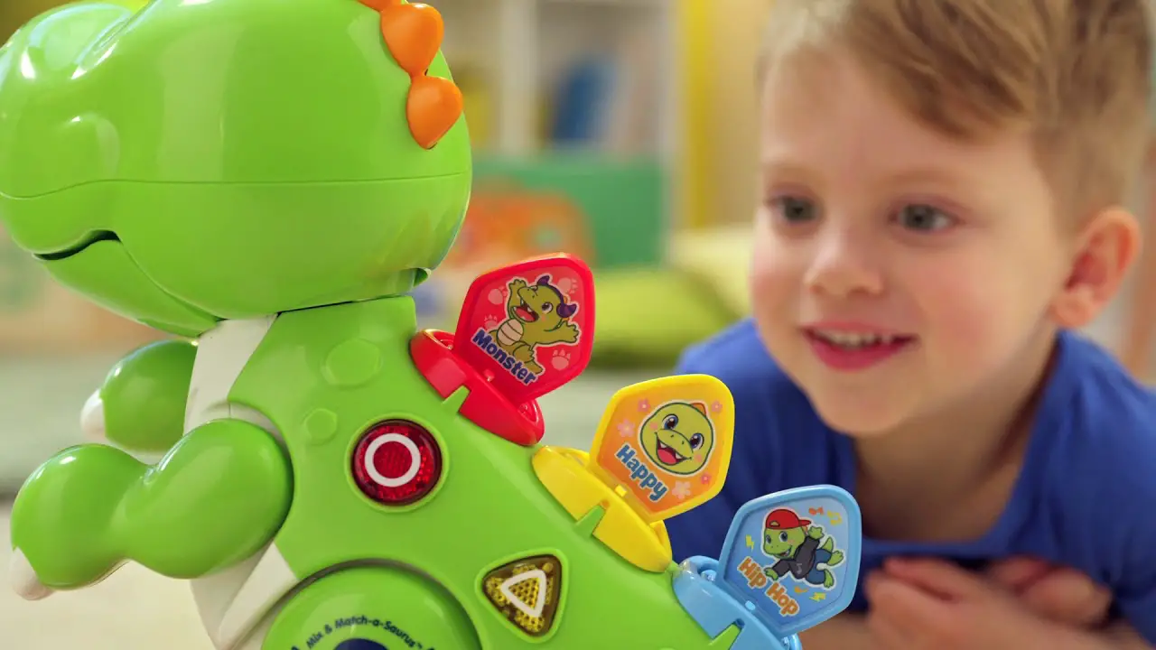 Vtech Learn And Dance Dino User Guide