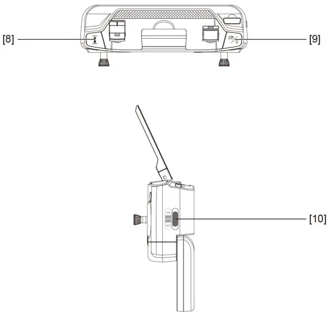 Innovative KK22 Bugs7 remote control - fig5