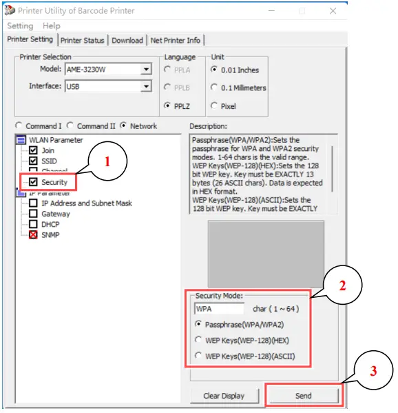 ARGOX-AME-3230W-WLAN-Setting-Mobile-Printer-fig-13