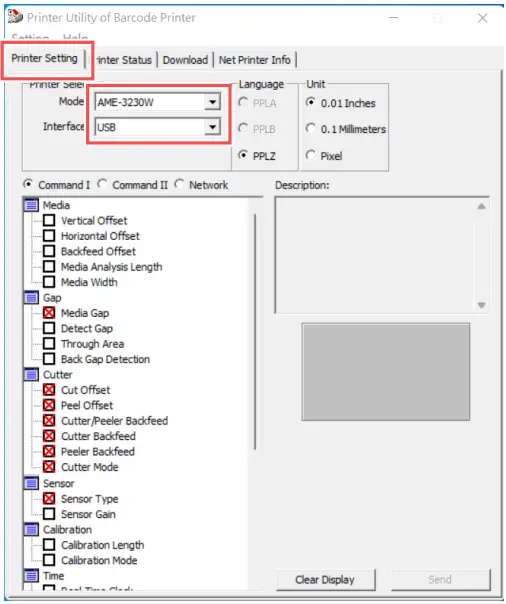 ARGOX-AME-3230W-WLAN-Setting-Mobile-Printer-fig-5