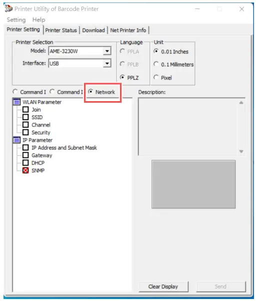 ARGOX-AME-3230W-WLAN-Setting-Mobile-Printer-fig-6