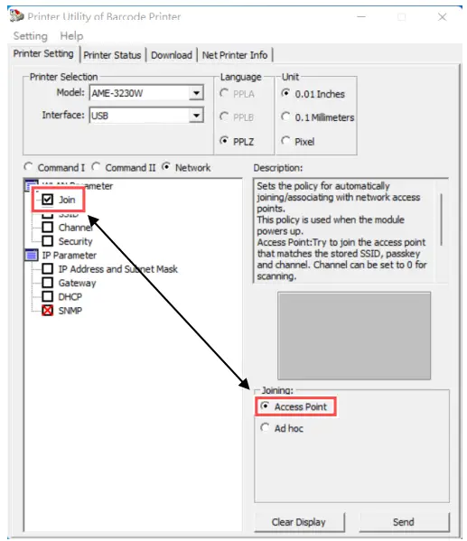 ARGOX-AME-3230W-WLAN-Setting-Mobile-Printer-fig-7