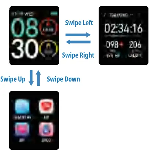 Shenzhen Zhuolong Intelligent Electronic ZW33 Smart Bracelet Smartwatch 4