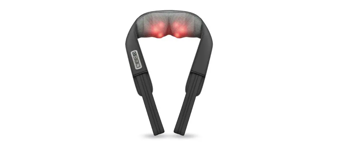 Snailax Sl-632s Mini Neck And Shoulder Shiatsu Massager With Heat User Manual Snailax Sl-632s Mini Neck And Shoulder Shiatsu Massager With Heat User Manual