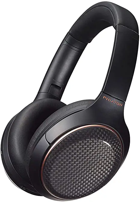 PHIATON PPU-BN0600BK01 900 Legacy Digital Hybrid Active Noise Cancelling Headphones