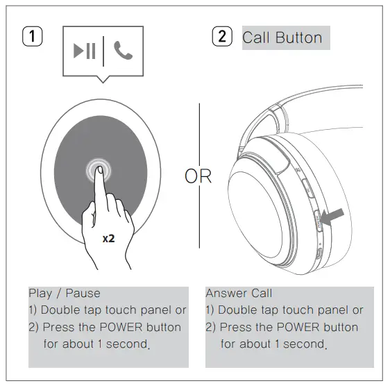 Accepting a Call while Playing Music