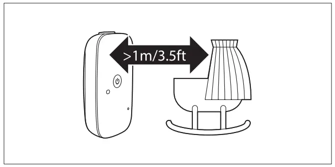 Using the baby monitor