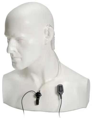 Entel EA15 Covert Earpiece Microphone