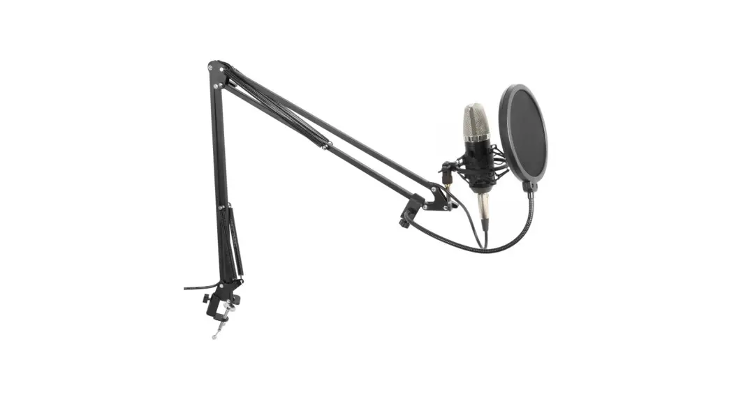Vonyx Cms Series Cms400 Studio Set/condenser Microphone Instruction Manual Vonyx Cms Series Cms400 Studio Set/condenser Microphone Instruction Manual