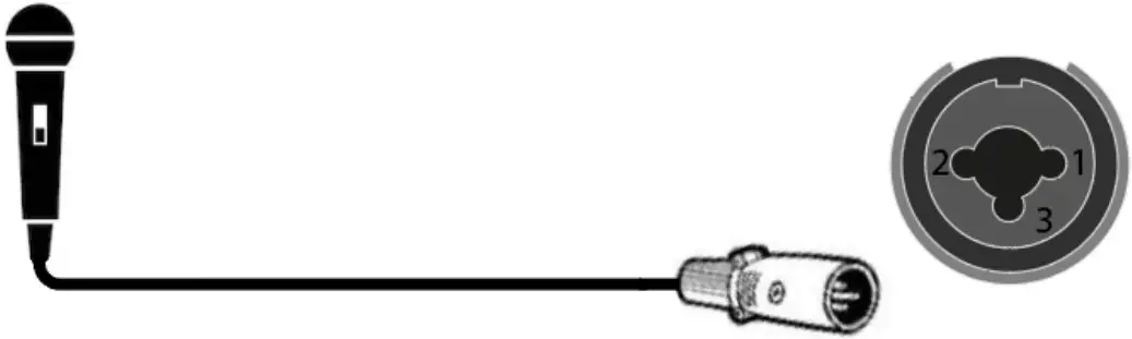 VONYX CMS Series CMS400 Studio Set Condenser Microphone - MICROPHONE INPUT MIXER