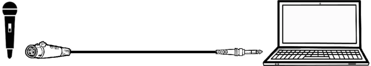 VONYX CMS Series CMS400 Studio Set Condenser Microphone - MICROPHONE INPUT PC