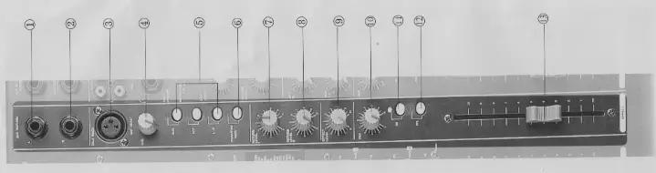 DETON MD82 Powermixer PROFESSIONAL SOUND SYSTEM - C.AUXSECT1