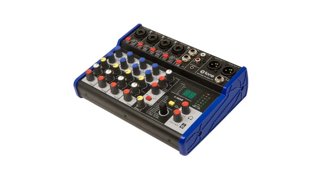 Deton Md82 Powermixer Professional Sound System Owner's Manual