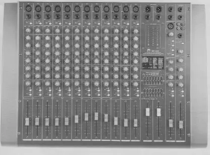 DETON MD82 Powermixer PROFESSIONAL SOUND SYSTEM