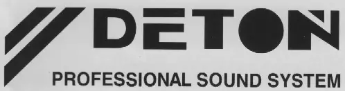 DETON logo