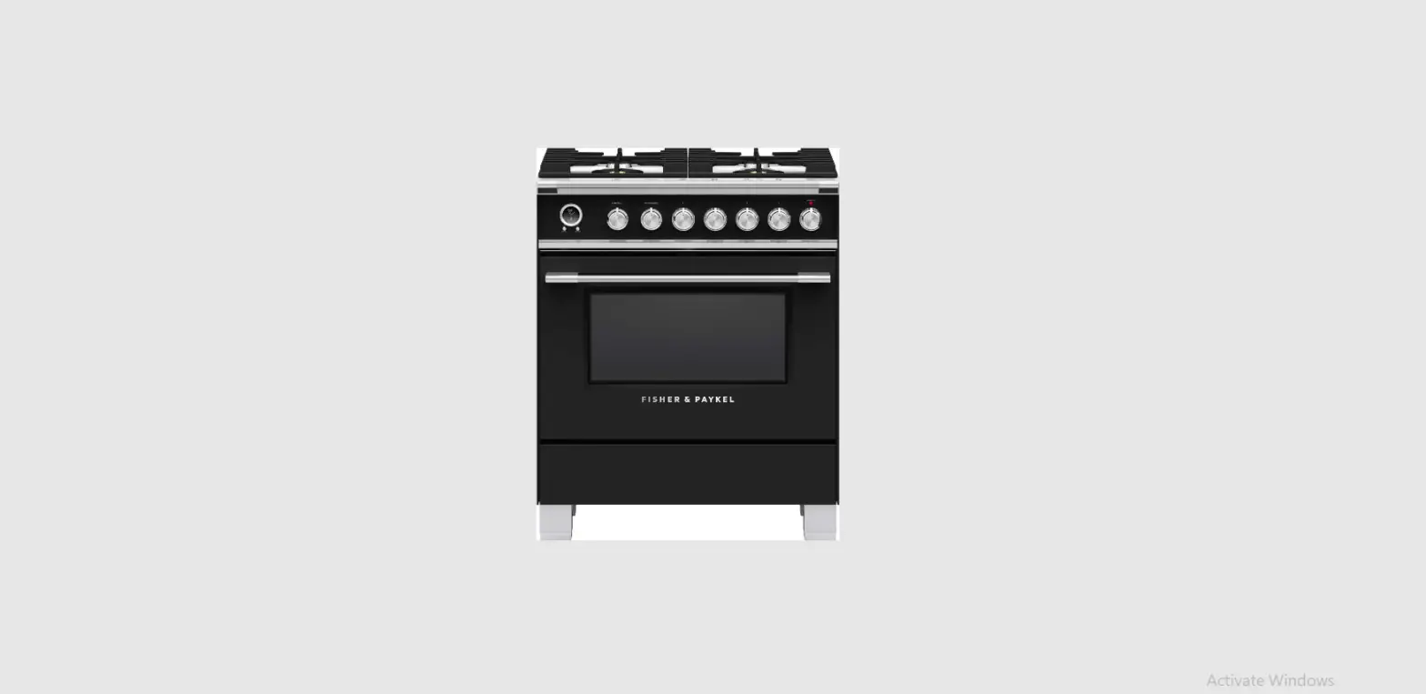 Fisher Paykel Or30scg6b1 Dual Fuel Range 30 Fisher Paykel Or30scg6b1 Dual Fuel Range 30