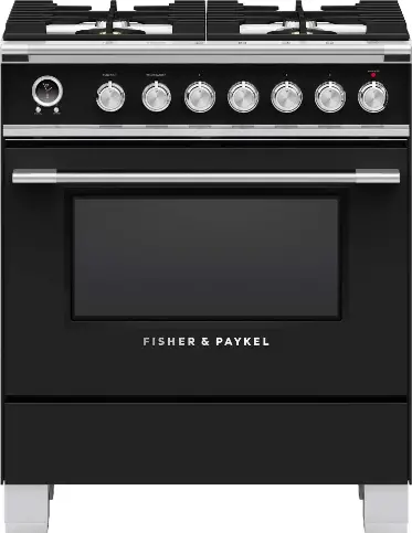 Fisher Dual Fuel Range-PROD