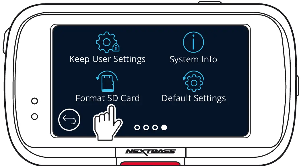 Nextbase DVRS2PF Dash Cam Polarizing Filter 18