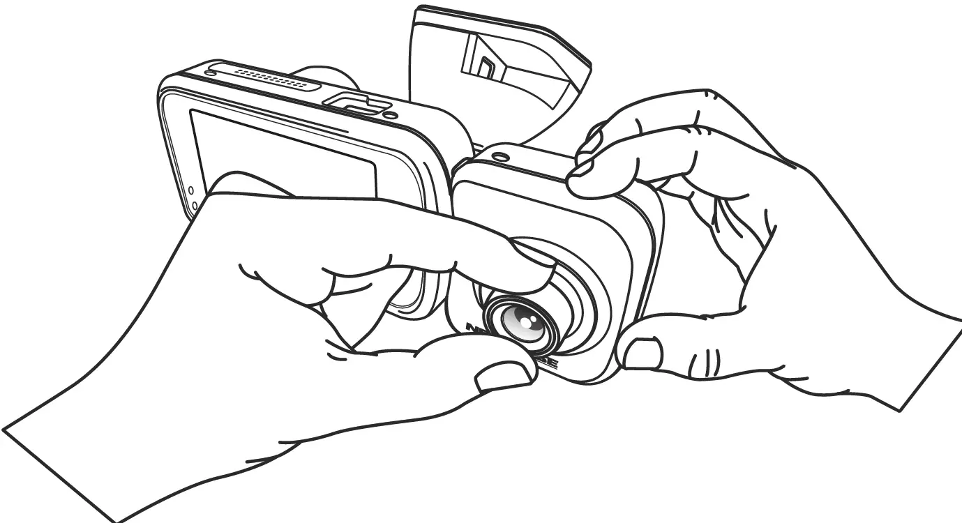 Nextbase DVRS2PF Dash Cam Polarizing Filter 27