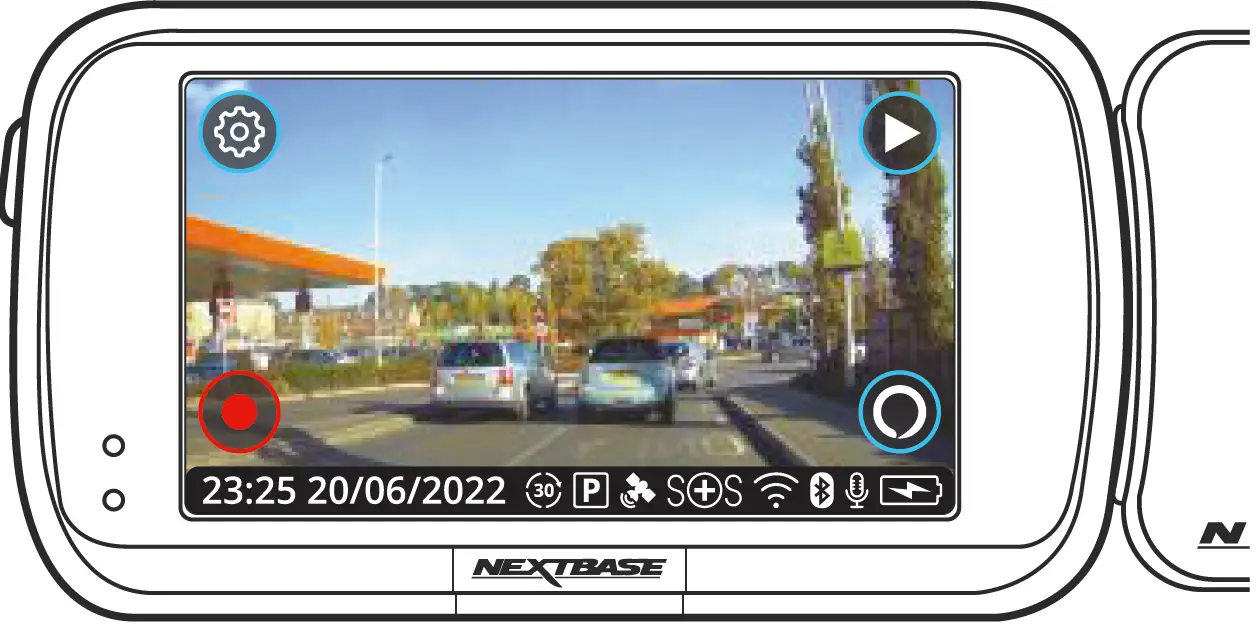 Nextbase DVRS2PF Dash Cam Polarizing Filter 31