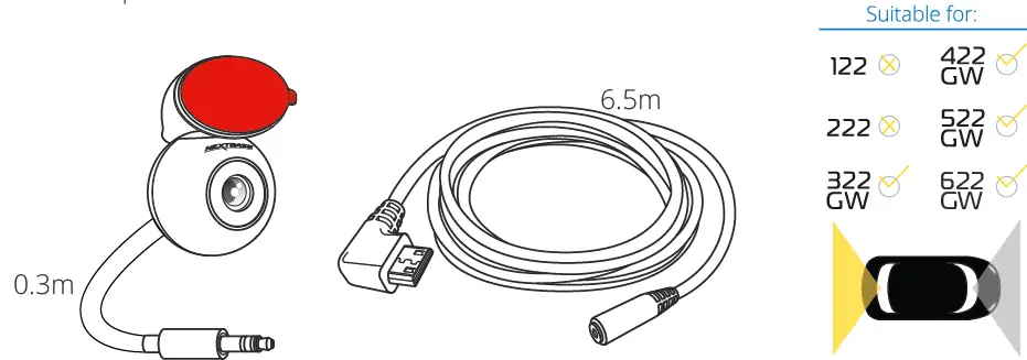 Nextbase DVRS2PF Dash Cam Polarizing Filter 32