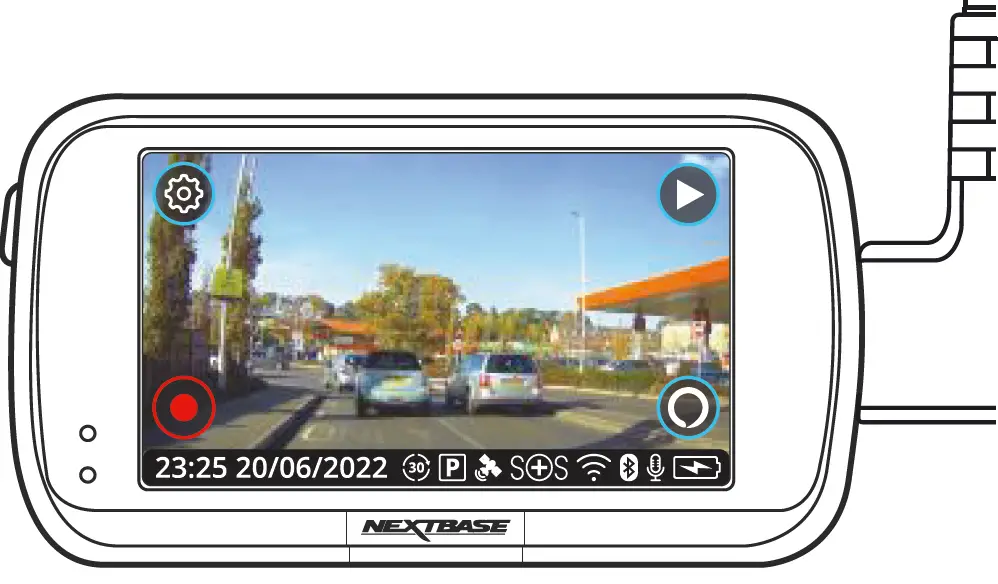 Nextbase DVRS2PF Dash Cam Polarizing Filter 39