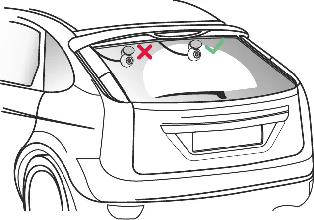 Nextbase DVRS2PF Dash Cam Polarizing Filter 43