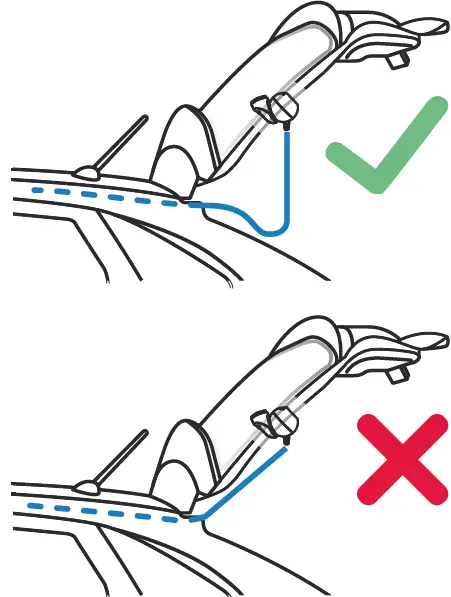 Nextbase DVRS2PF Dash Cam Polarizing Filter 43