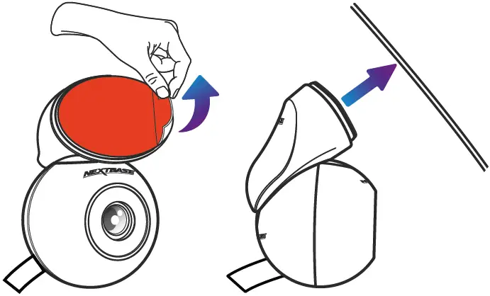 Nextbase DVRS2PF Dash Cam Polarizing Filter 43