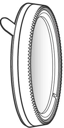 Nextbase DVRS2PF Dash Cam Polarizing Filter 43