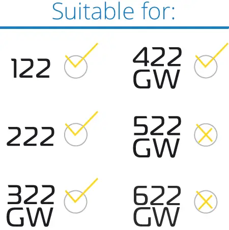 Nextbase DVRS2PF Dash Cam Polarizing Filter 47
