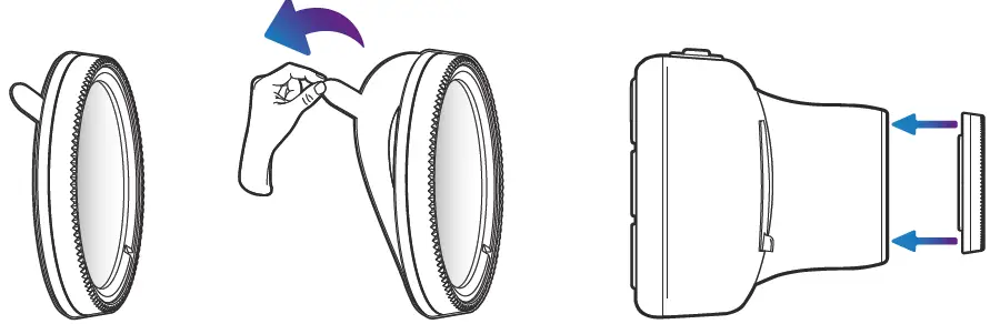 Nextbase DVRS2PF Dash Cam Polarizing Filter 47