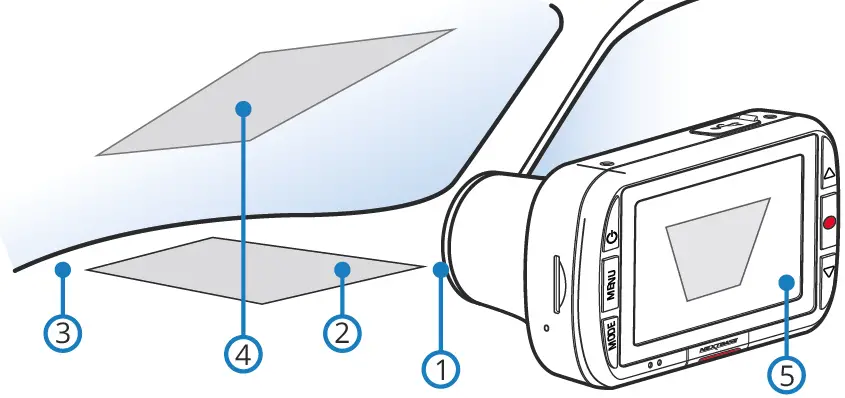 Nextbase DVRS2PF Dash Cam Polarizing Filter 49