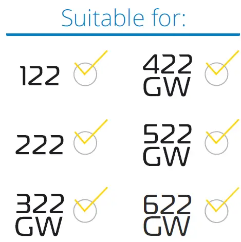 Nextbase DVRS2PF Dash Cam Polarizing Filter 51