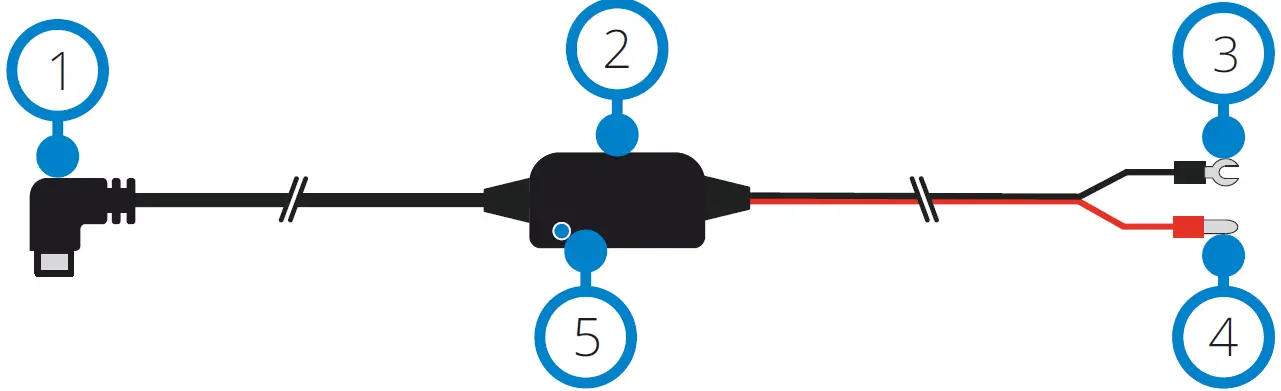 Nextbase DVRS2PF Dash Cam Polarizing Filter 53