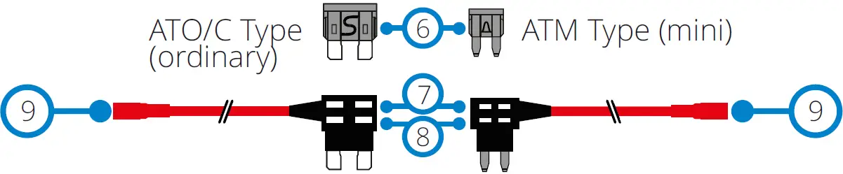 Nextbase DVRS2PF Dash Cam Polarizing Filter 53