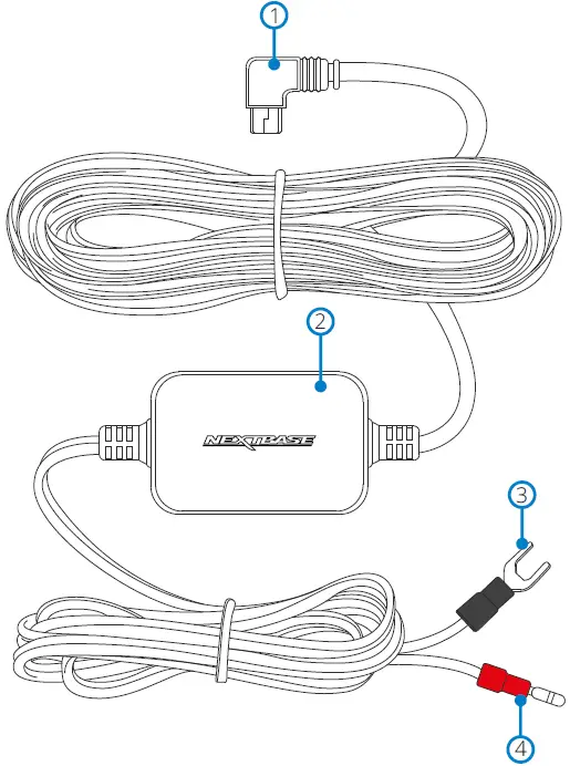 Nextbase DVRS2PF Dash Cam Polarizing Filter 55