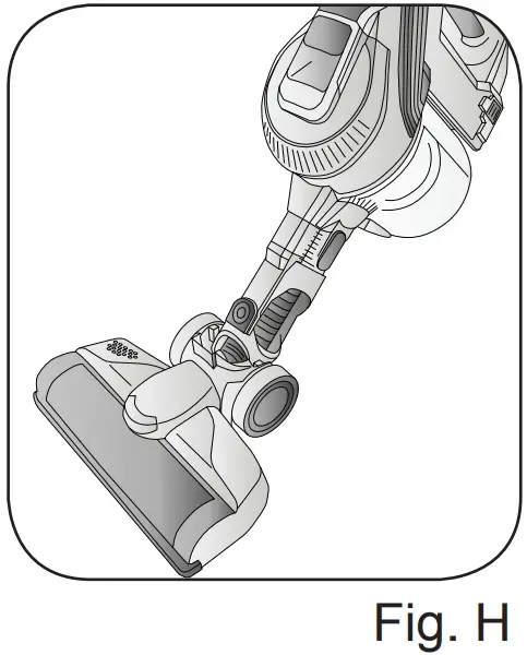 Vacuum cleaner Instructions