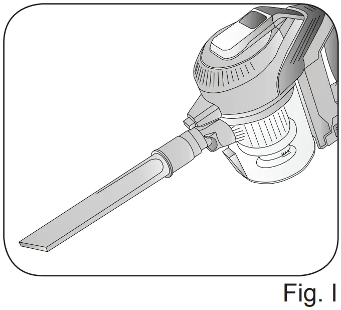 Vacuum cleaner Instructions